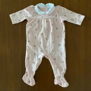 Janie and Jack 1-piece footie never worn!